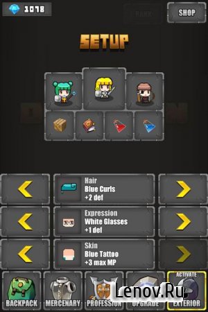 Portable Dungeon v 1.0.5 Мод (много алмазов)