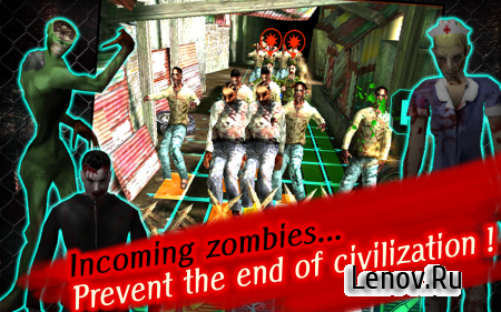 Catastrophic Zombies v 1.0.21 (Mod Money/Items)