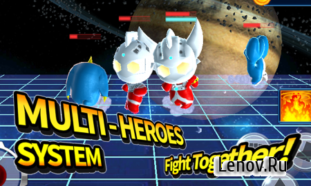 Ultraman Rumble2:Heroes Arena v 1.79 (Mod Money/Unlocked)