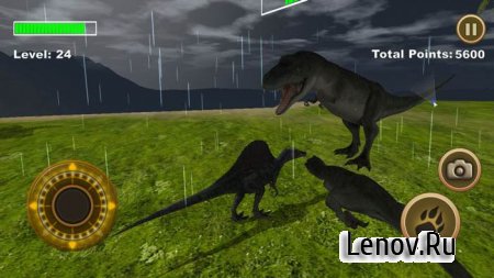 Spinosaurus Survival Simulator v 1.0