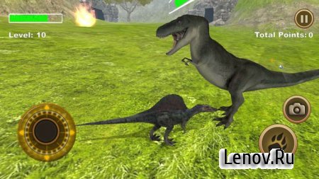 Spinosaurus Survival Simulator v 1.0