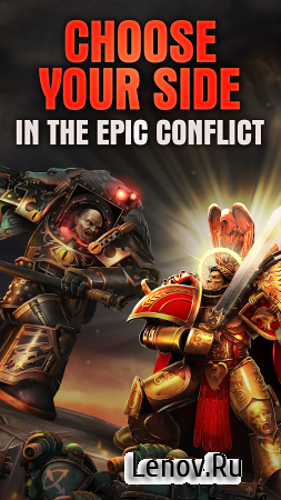The Horus Heresy: Drop Assault v 2.4.3 Мод (Free Shopping & More)