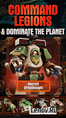 The Horus Heresy: Drop Assault v 2.4.3 Мод (Free Shopping & More)