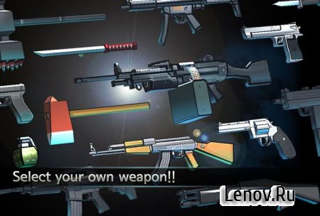 Pixel Arms v 1.1.2 Мод (много денег)