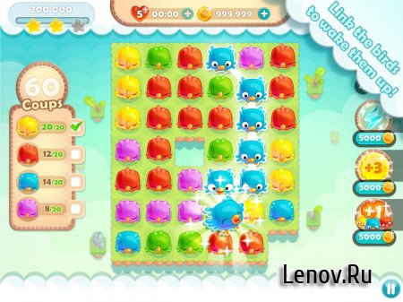 Sleepy Wings v 1.63 Мод (Unlimited Coins/Lives & More)