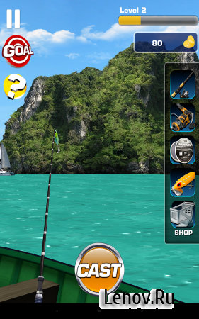 Fishing 3D v 1.1.4 (Mod Money/Energy/Ads-Free)