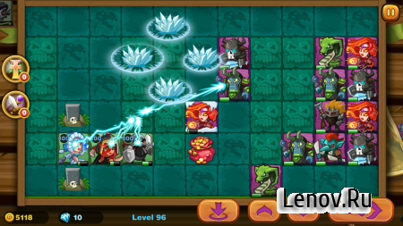 Cards Wars:Heroic Age HD v 2.4 (Mod Money)