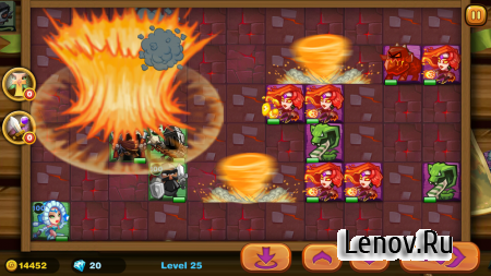 Cards Wars:Heroic Age HD v 2.4 (Mod Money)