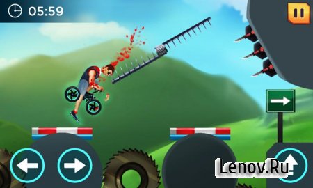 Crazy Wheels v 1.0.7 Мод (Unlimited Gems)