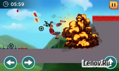 Crazy Wheels v 1.0.7 Мод (Unlimited Gems)