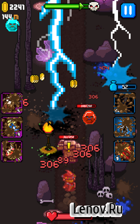 Dash Quest v 2.9.28 (Mod Money/Skill)