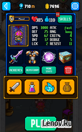 Dash Quest v 2.9.28 (Mod Money/Skill)