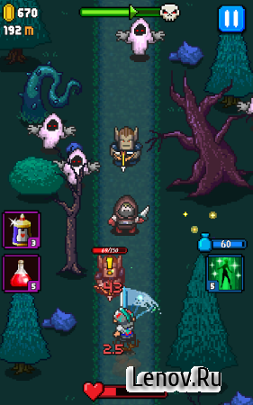 Dash Quest v 2.9.28 (Mod Money/Skill)