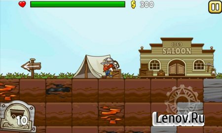 Крохотный шахтёр (Tiny Miner) v 1.6.2 (Mod Money)