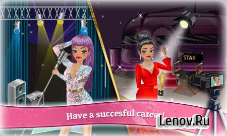 Superstar Life (обновлено v 6.2) Мод (Unlimited Cash)