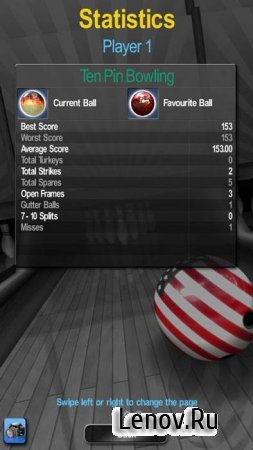 My Bowling 3D FULL (обновлено v 1.20) Mod (Unlocked)