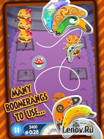 Burgerang - The Food Wars v 1.4.3 (Mod Money)