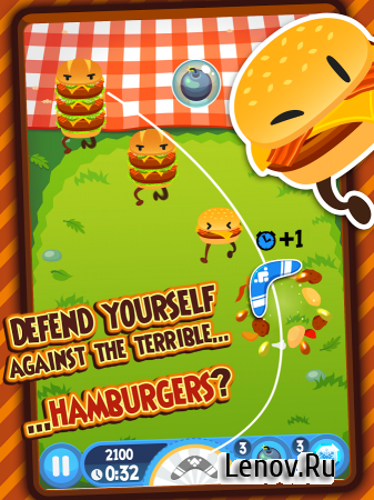Burgerang - The Food Wars v 1.4.3 (Mod Money)
