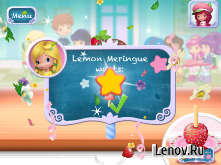 Strawberry Sweet Shop v 1.5 Мод (Ad-Free/Unlocked)