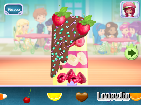 Strawberry Sweet Shop v 1.5 Мод (Ad-Free/Unlocked)