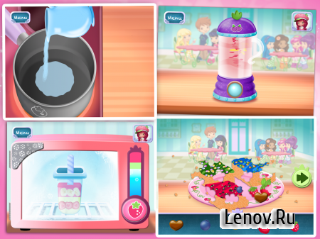 Strawberry Sweet Shop v 1.5 Мод (Ad-Free/Unlocked)
