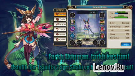 Dragon Hearts (обновлено v 2.8.2) Мод (Attack/No CD/Potion HP)