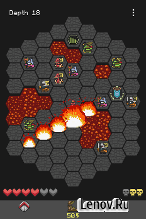 Hoplite v 2.8.48 Мод (Unlocked)