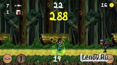 Battle of Ninja v 1.5 (Mod KUnai/Revive)