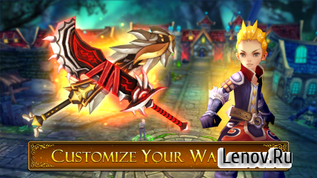 Avalon Legends (обновлено v 2.5.17) Мод (1 Hit Kill & More)