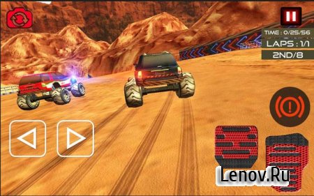 Monster Truck Racing Ultimate (обновлено v 1.0.8)