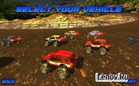 Monster Truck Racing Ultimate (обновлено v 1.0.8)