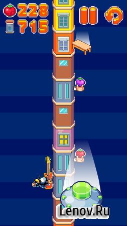 Zoo Landing - Endless Climber v 1.01.009 Мод (Unlock/Ad-Free)