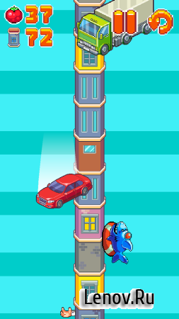 Zoo Landing - Endless Climber v 1.01.009 Мод (Unlock/Ad-Free)