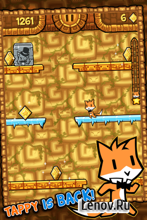 Tappy Run 2 - A Treasure Hunt v 1.2.9 Мод (Money/Revive/NO Ads)