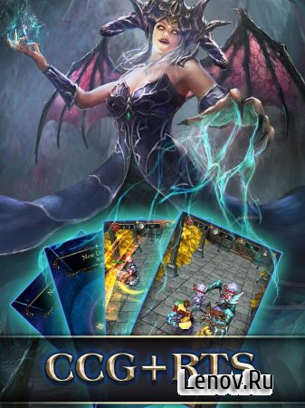 Heroes Of Night (обновлено v 1.4.1) (God Mode & More)