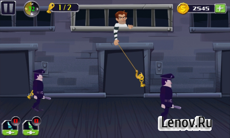 Break the Prison (обновлено v 1.0.10) Мод (много денег)