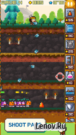 Platform Defense (обновлено v 1.58) (Full) (Mod Money/Unlocked)