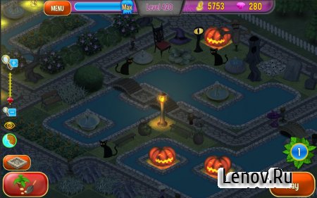 Queen's Garden Halloween v 1.0 (Mod Money)