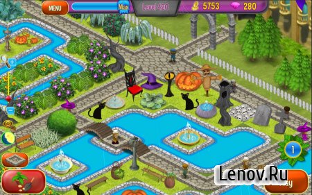 Queen's Garden Halloween v 1.0 (Mod Money)