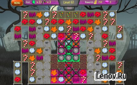 Queen's Garden Halloween v 1.0 (Mod Money)