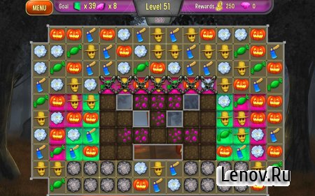 Queen's Garden Halloween v 1.0 (Mod Money)