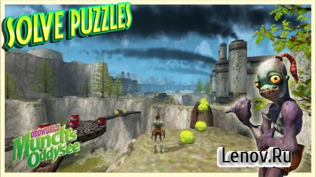 Oddworld: Munch's Oddysee v 1.0.7 Мод