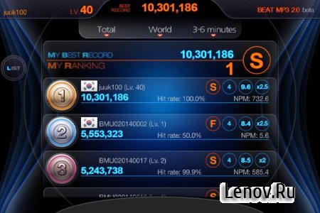 BEAT MP3 2.0 - Rhythm Game (обновлено v 2.5.0) (Mod Money)