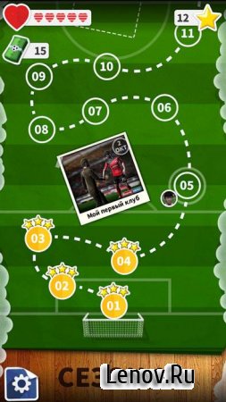 Score! Hero v 3.620 Мод (Unlimited Money/Energy)
