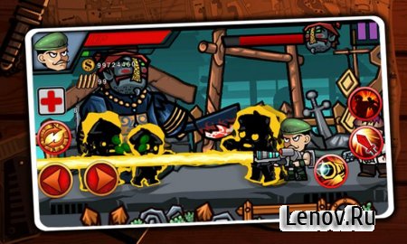 Zombie Fighter v 1.0.3 (Mod Money)