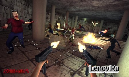 Zombie Waves 3D (обновлено v 1.1) (Mod Money)
