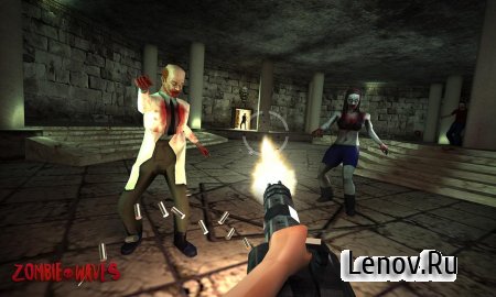 Zombie Waves 3D (обновлено v 1.1) (Mod Money)