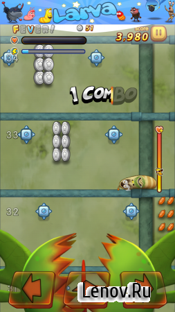 Larva Jump: Episode 3 v 0.0.9 (Mod Money)