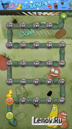 Larva Jump: Episode 3 v 0.0.9 (Mod Money)