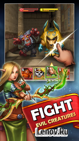 Dungeon Monsters v 3.5.2 Мод (increasing gems/no ads)